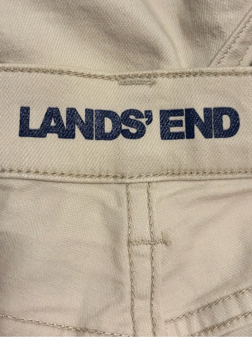 Land’s End Classic Normcore Capsule Wardrobe High Rise Straight Jeans, Size 12P